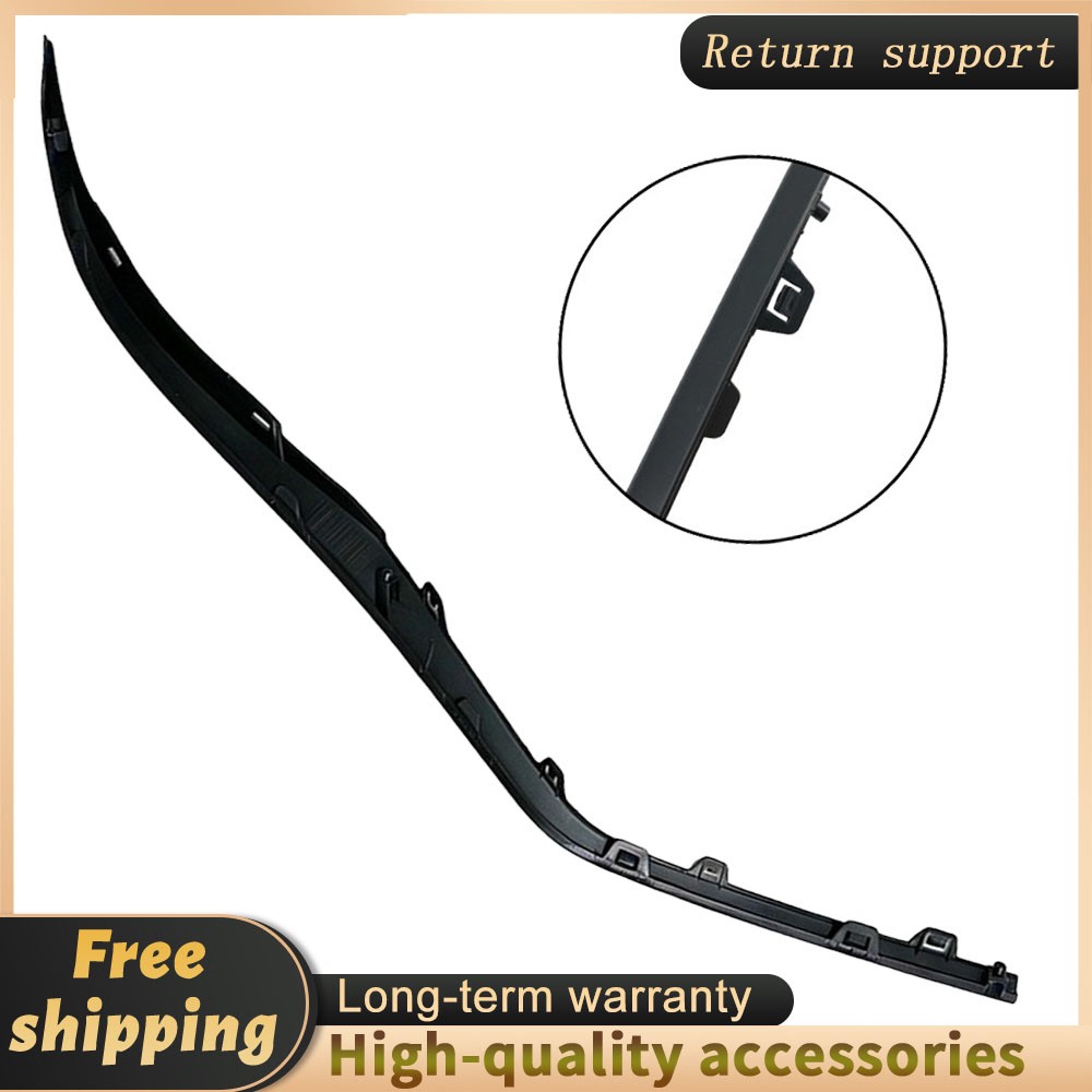 New Bumper Face Bar Trim Molding Step Pad Front Driver Left Side 86595-AABA0
