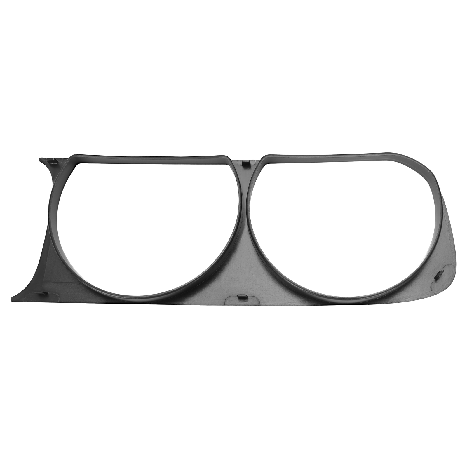 Right Side Front Headlight Lamp Bezel Trim Frame For Dodge Challenger 2008-2014