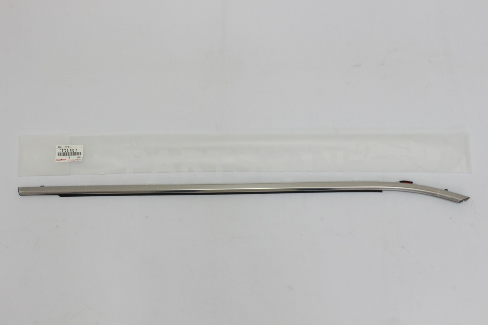 Lexus NX200t NX300 NX300h OEM Genuine Rear Right Door Belt Moulding 75730-78011