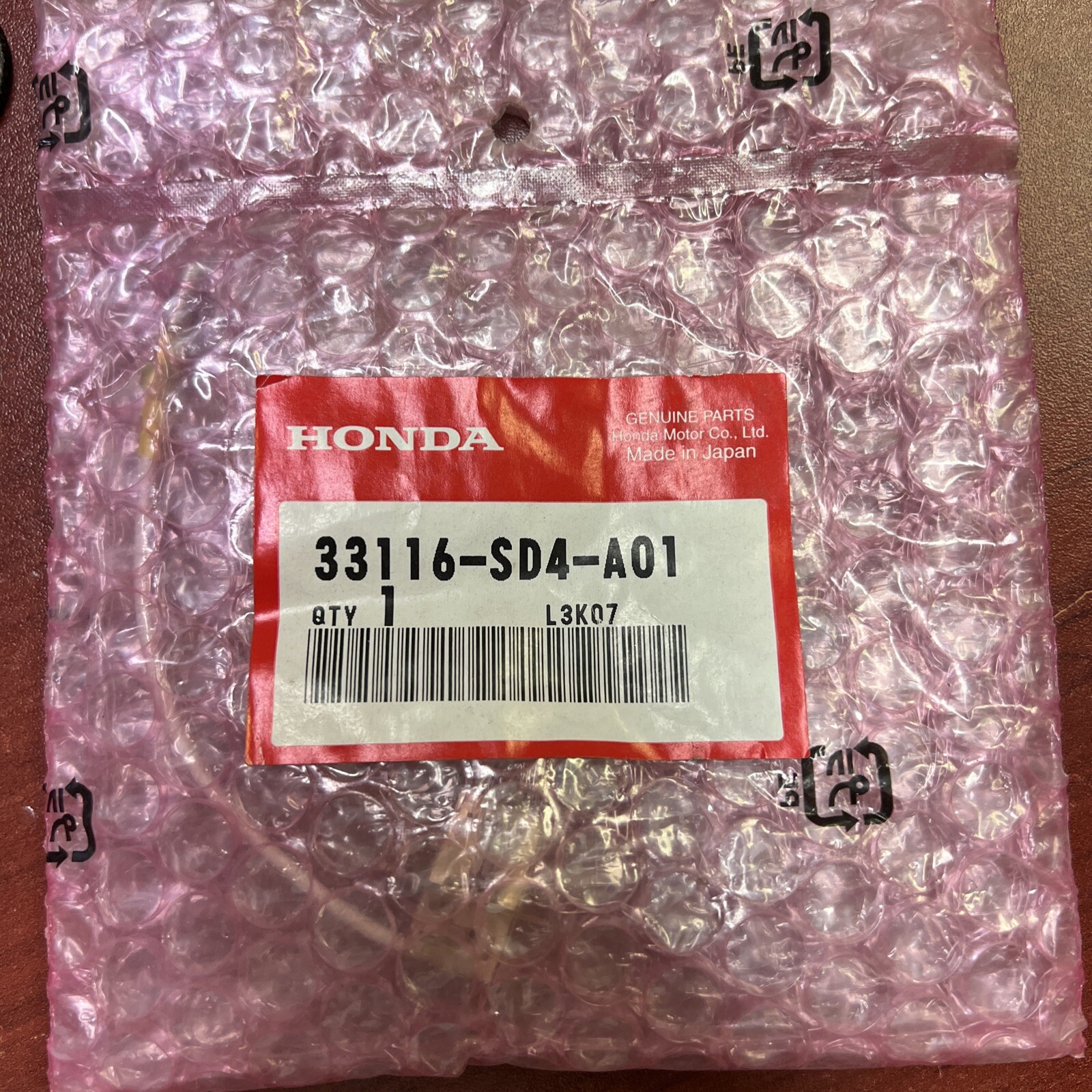 new HONDA OEM Bulb Halogen 12v/35w GENUINE PARTS 33116-SD4-A01 BM10