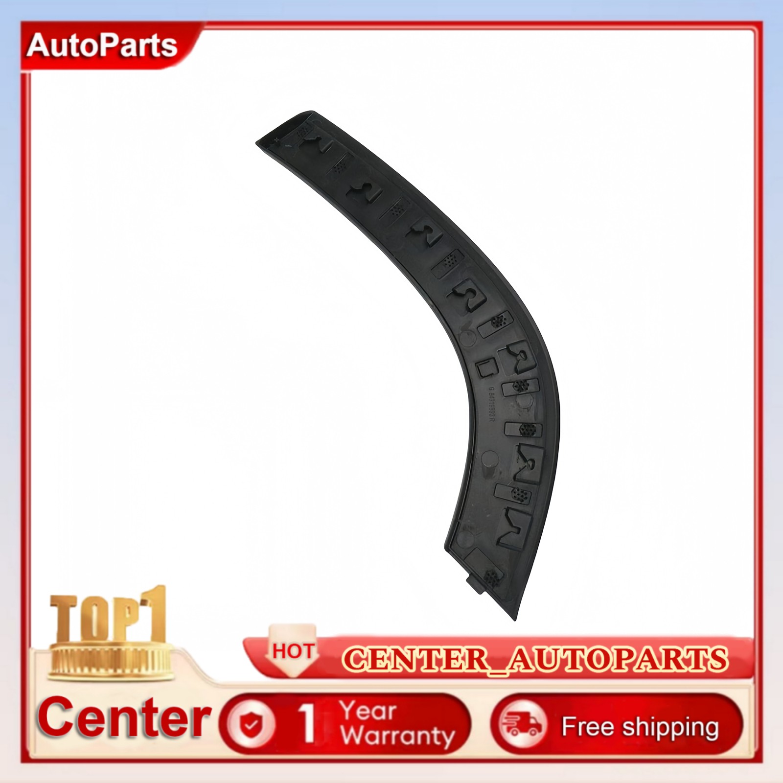 New Replacement Rear Passenger Wheel Arch Trim For 2018-24 GMC Terrain 84319893