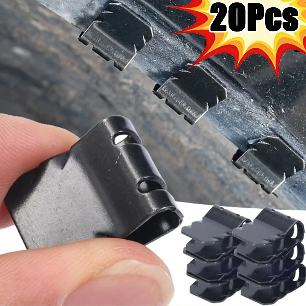 20x U Shaped Clips Car Mudguard Fixing Nuts Fender Buckle Fasteners Clips Trims