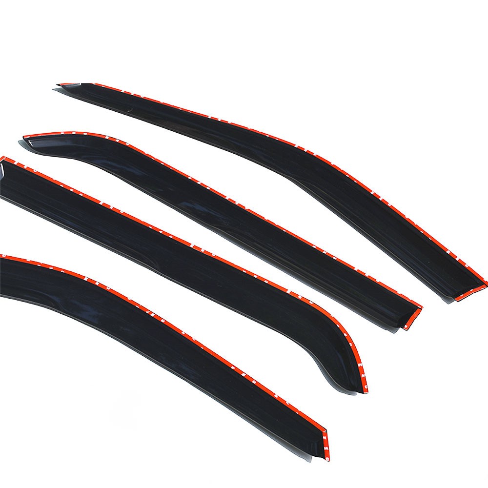 Labwork Window Visor For Ford Explorer 2011-2019 Rain Guard Wind Shield 4pcs