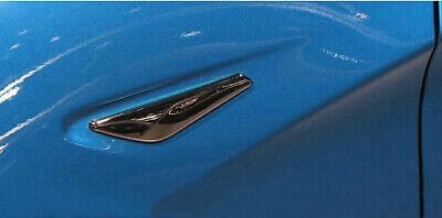 51117338569 For BMW X3 X4 F25 F26 Chrome Front Left Side Fender Trim Finisher