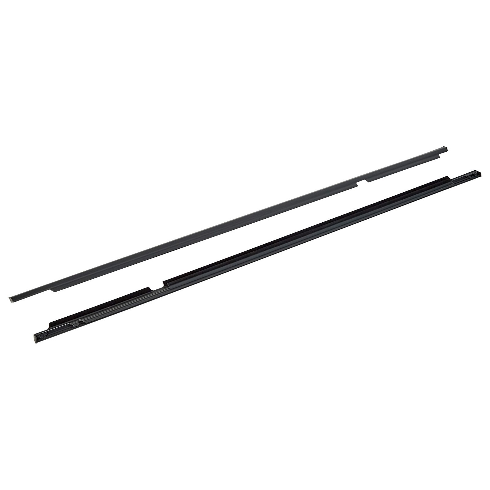 4pcs For Toyota Corolla 2003-2008 Window Moulding Trim Seal Belt Weatherstrip