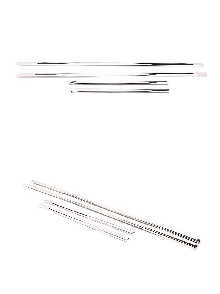 Steel Body Side Door Molding Line Strip Decorative Trim For BMW X5 E70 2007-2013