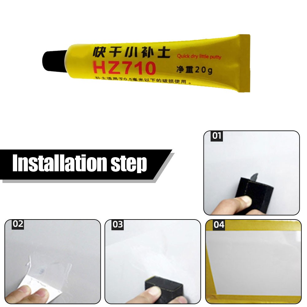 20g Car Body Scratch Putty Filler Painting Pen Smooth Repair Tools Auto Care Kit