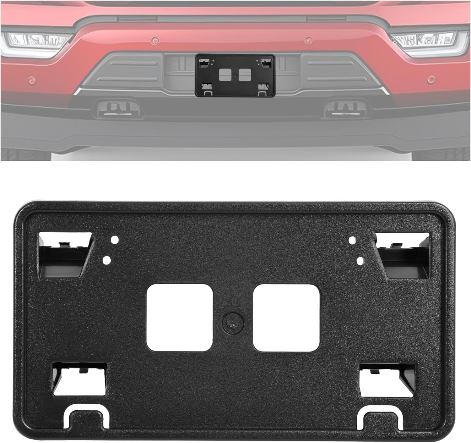 For 2021-2023 Ford F150 3.3L 5.0L Front License Plate Bracket ML3Z-17A385-AB