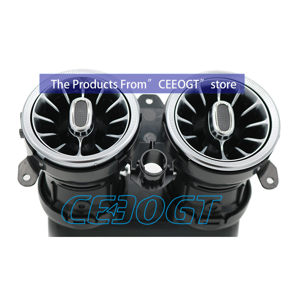 For Mercedes Benz E Class W213 64 Colors Front Rear Air Vent LED Ambient Light