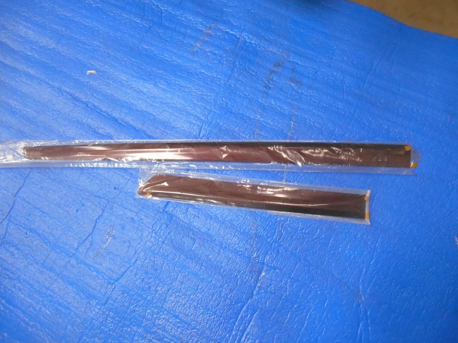 Toyota RAV4 Painted Body Left Side Molding Set Genuine OEM Ruby Flare Pearl OEM