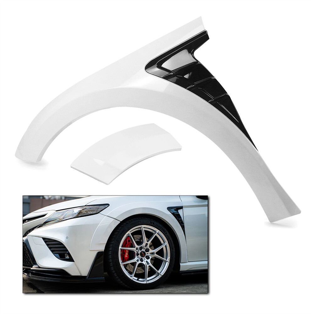 Wheel Fender Flares Cover For Toyota Camry SE XSE 2018-24 Sport Black/White/Red