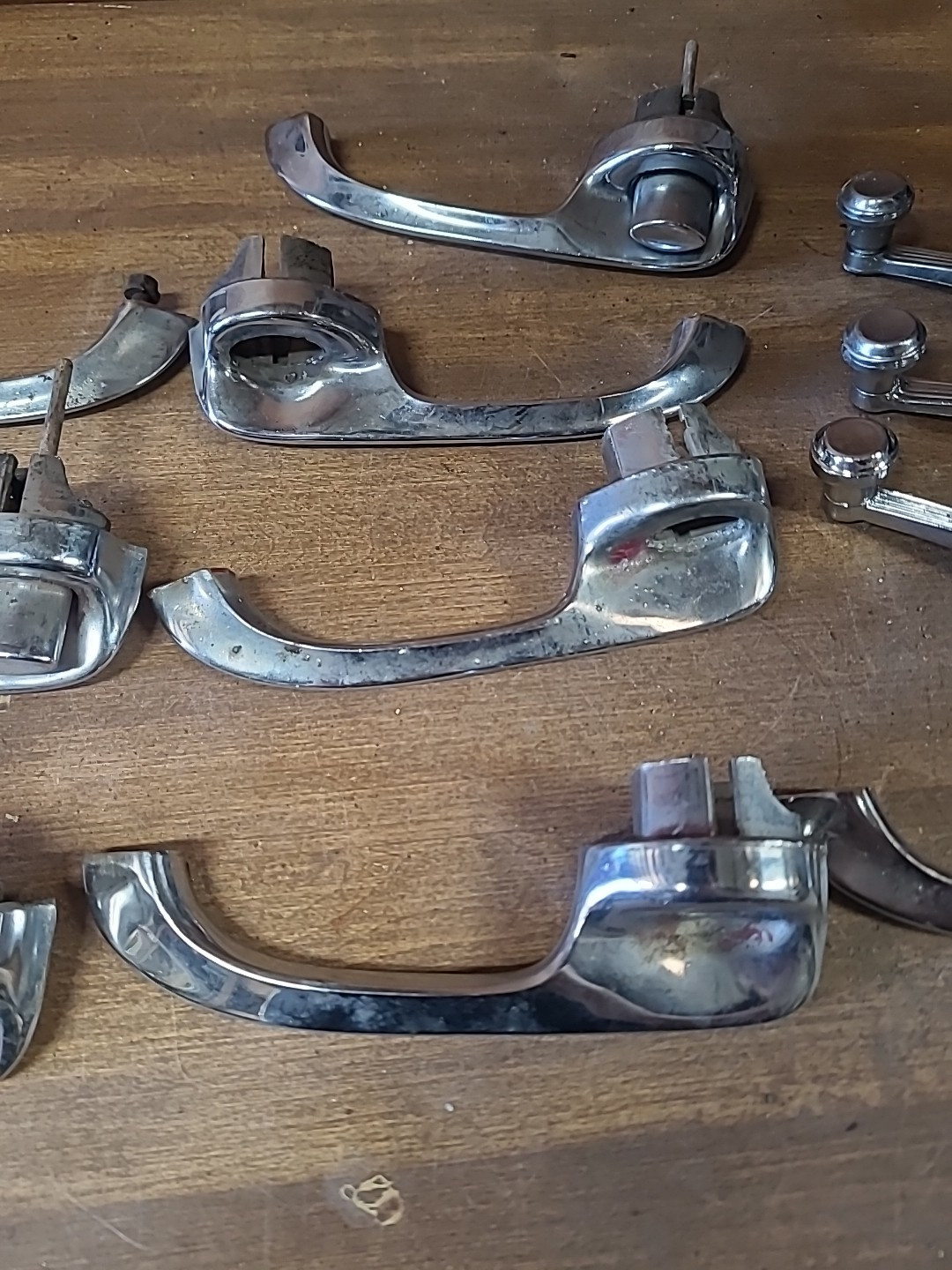 Vintage Car Truck Chevrolet Door Handles Hotrod Lot