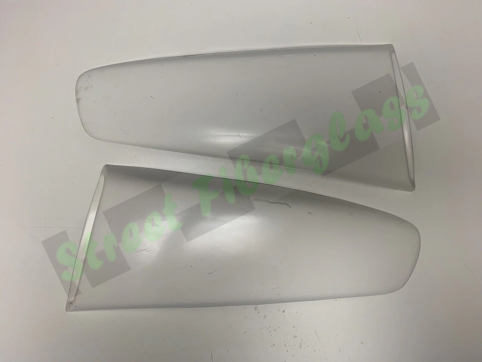 67/68 Ford Mustang Fastback Gt500, Shelby Eleanor Style Upper Side Vent Scoops