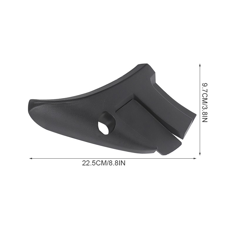 Windshield Wiper Cowl End Trim Cover Set For 99-07 Silverado Sierra Tahoe Yukon