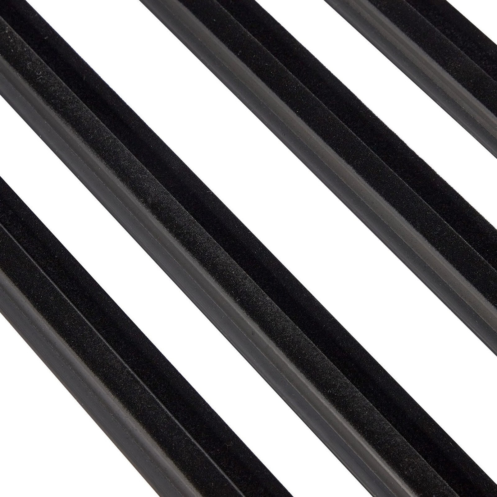 7573002180 For 03-08 Toyota Corolla Weather Strip Window Moulding Trim Seal Belt