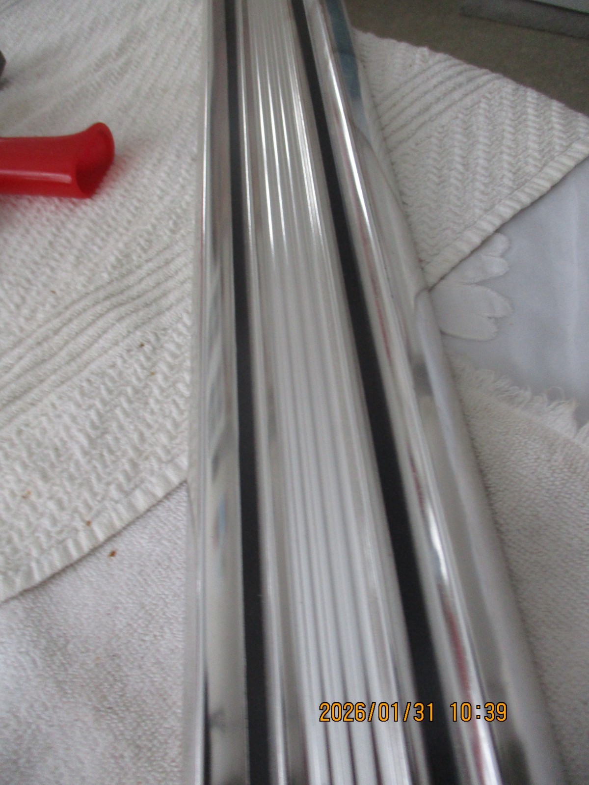 NOS 1970S FORDS PICKUP RUCKS BODY SIDE MOULDING; MEASURES 40 INCHES X 4 IN. WIDE