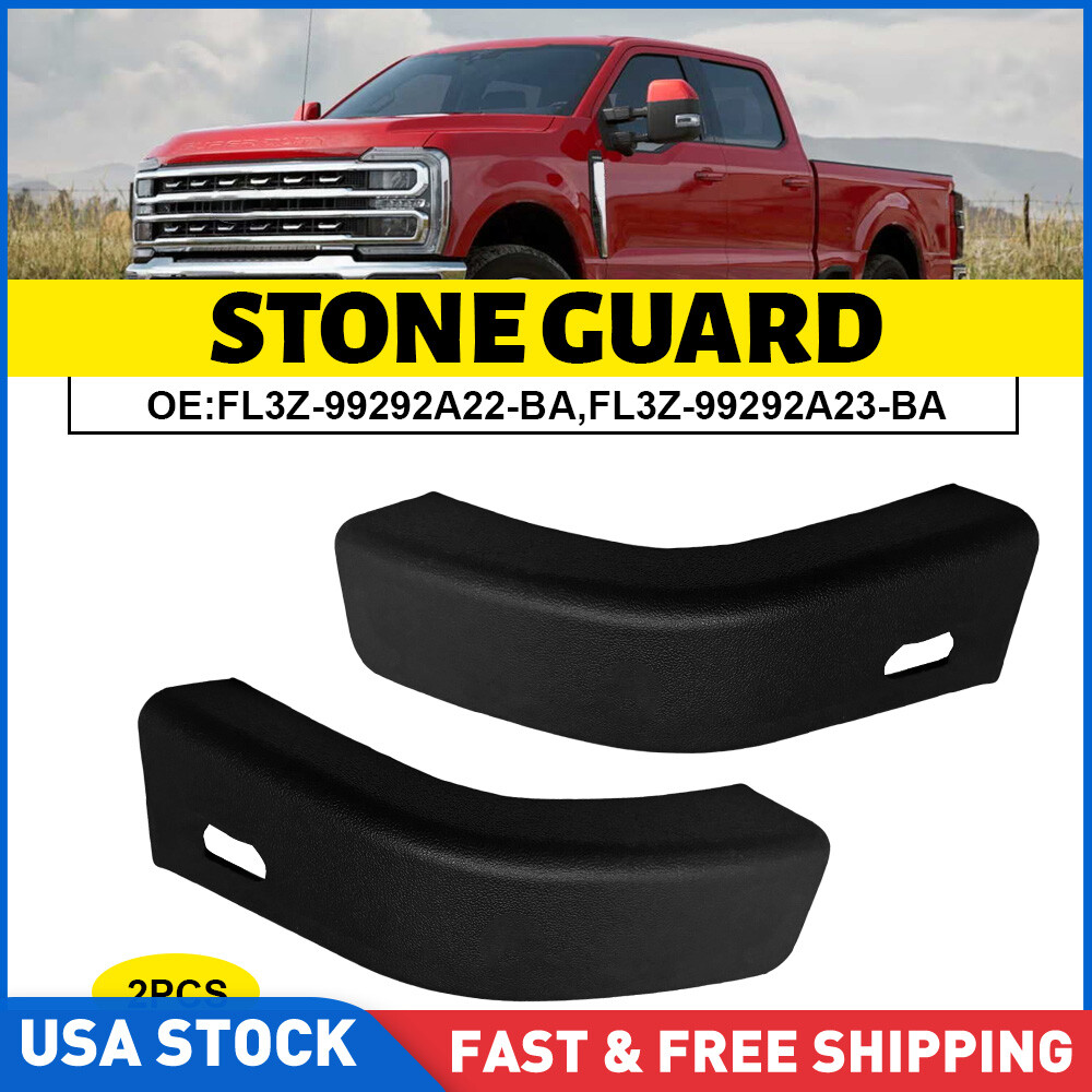 2x FL3Z-99292A23-BA,FL3Z-99292A22-BA For Ford F-150 2015-2020 Stone Guard RH+LH