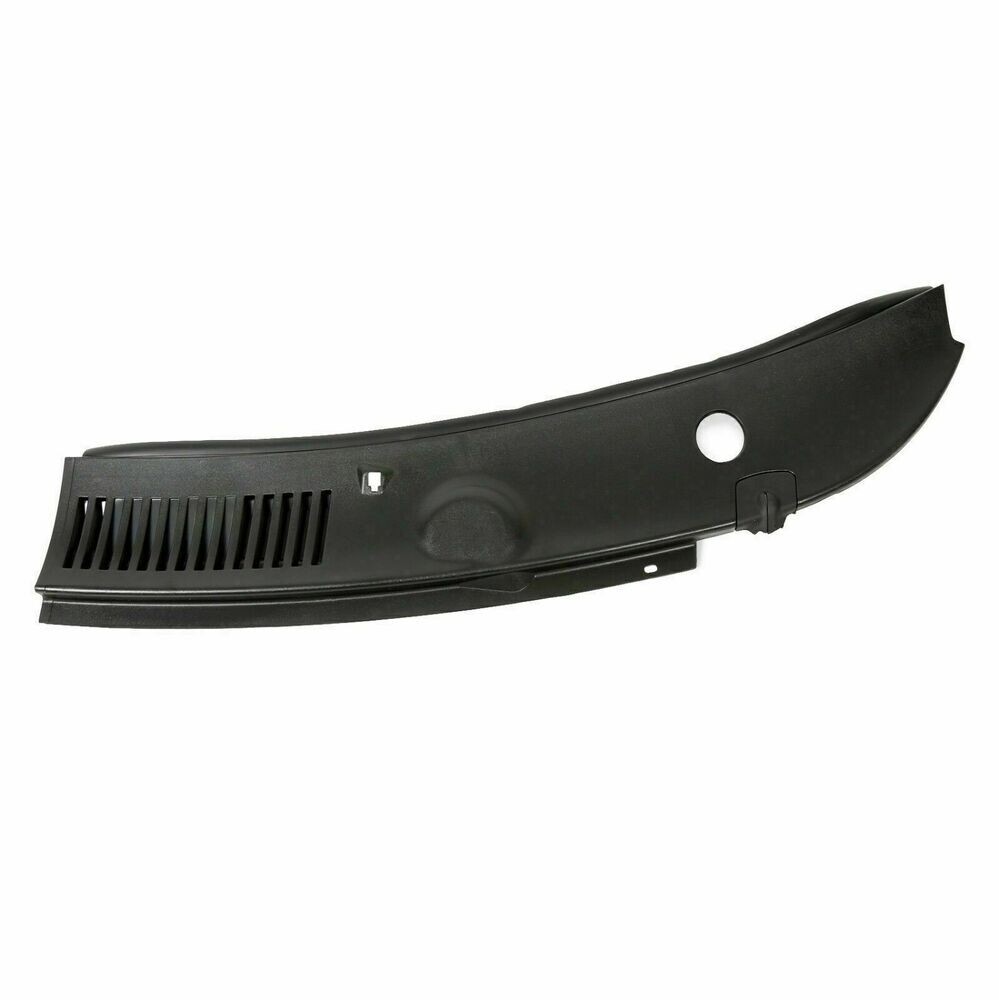 Windshield Wiper Cowl Grille Panel Fits 1999-04 Ford Mustang -Pack Of 2