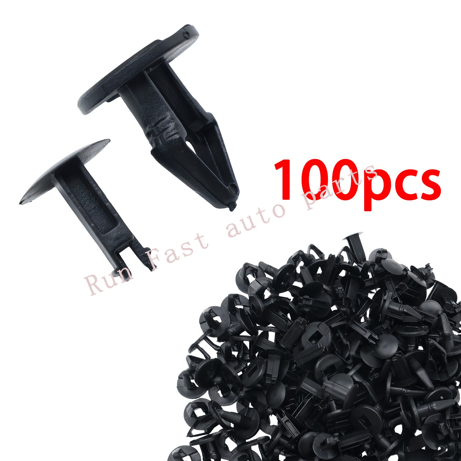 100x Fender Wheel Well Flare Retainer Clip 11589293 for Silverado 1500 2007-2011