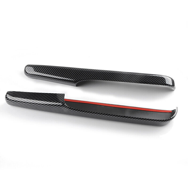 Carbon Fiber Look For Honda Civic 2016-2021 Interior Central Armrest Box Panel