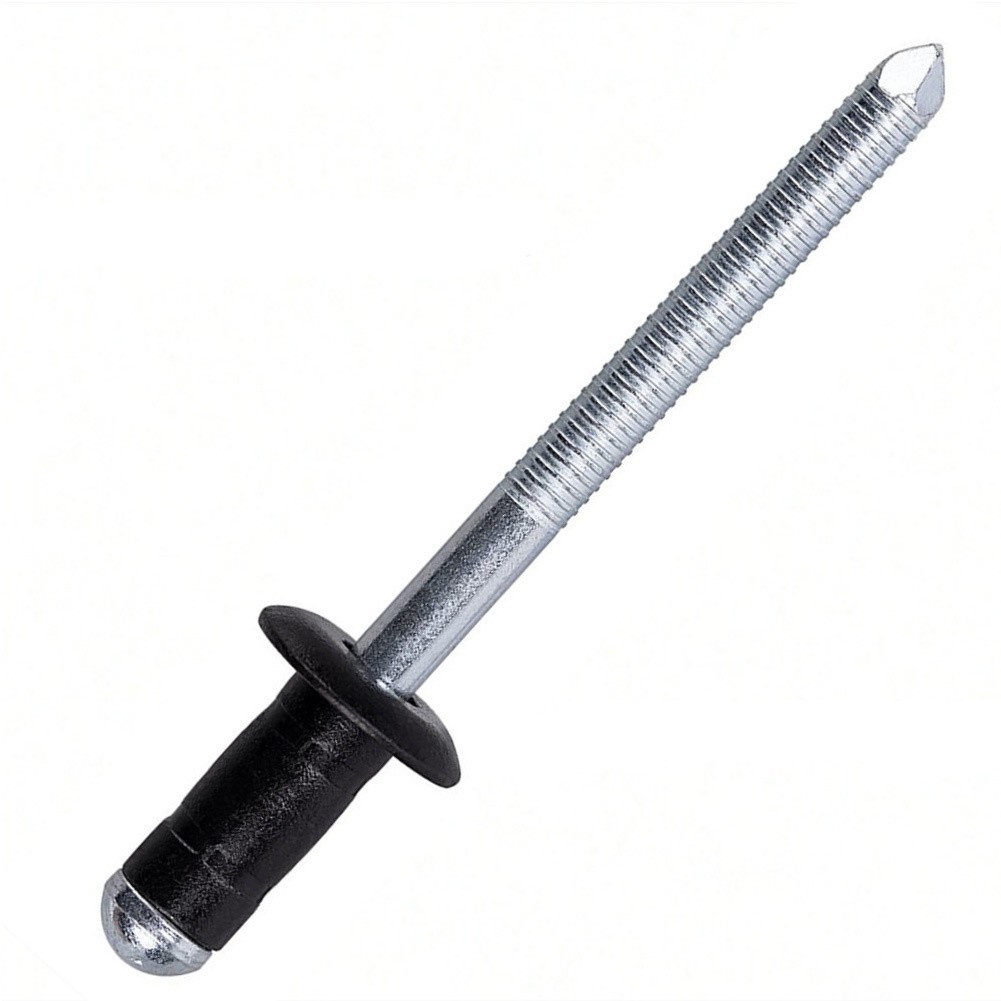 Fuel Lid Blind Rivet 90269A0005 Blind Rivet Metal.Aluminum Rivet Black