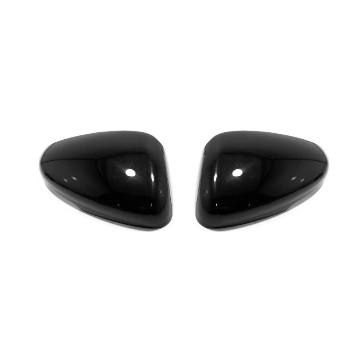 For Honda Accord 2023-2025 Glossy Black Side Rearview Mirror Overlay Cover trim