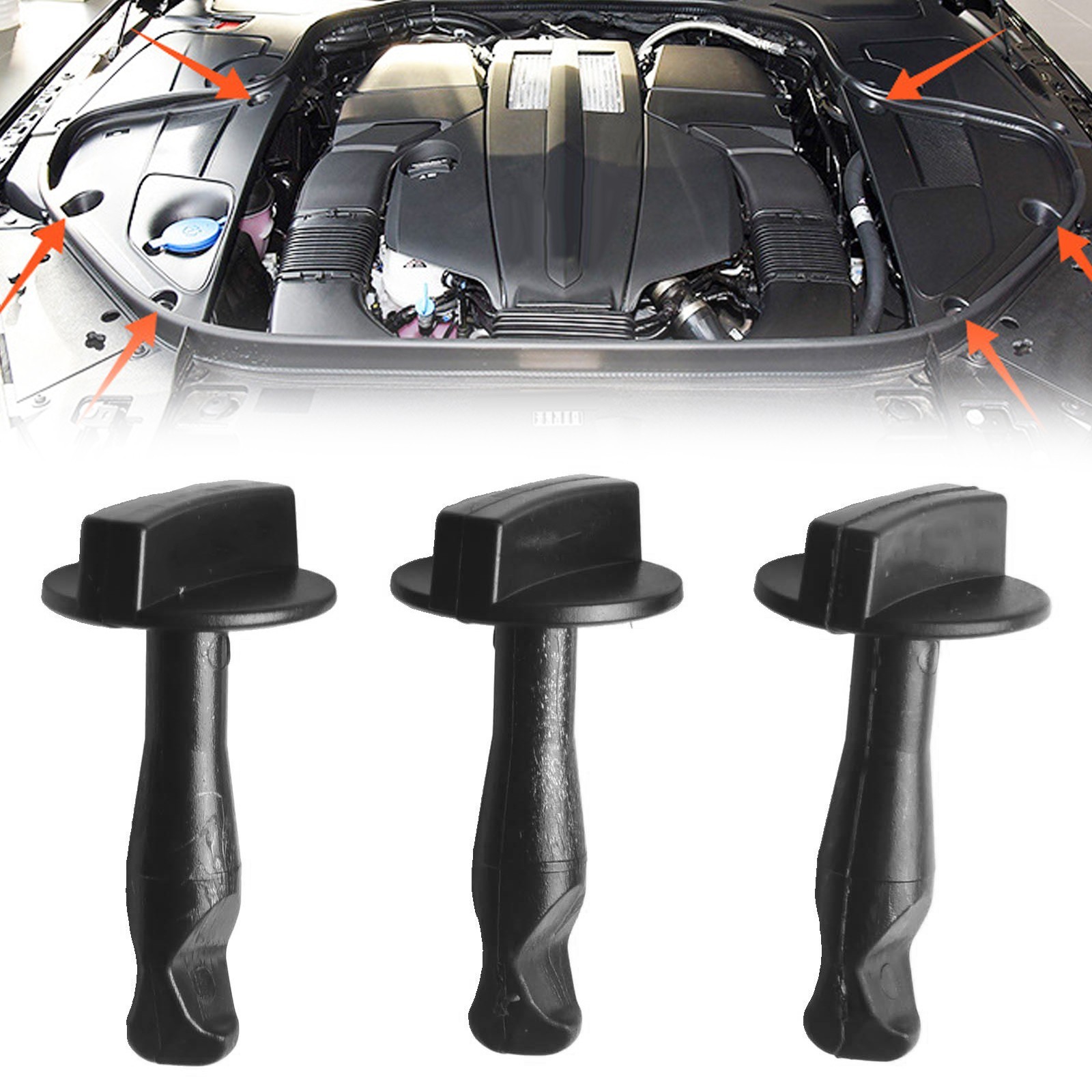3 Pack Spiral Spring Gaskets Compatible with For Mercedes For S400 For S500