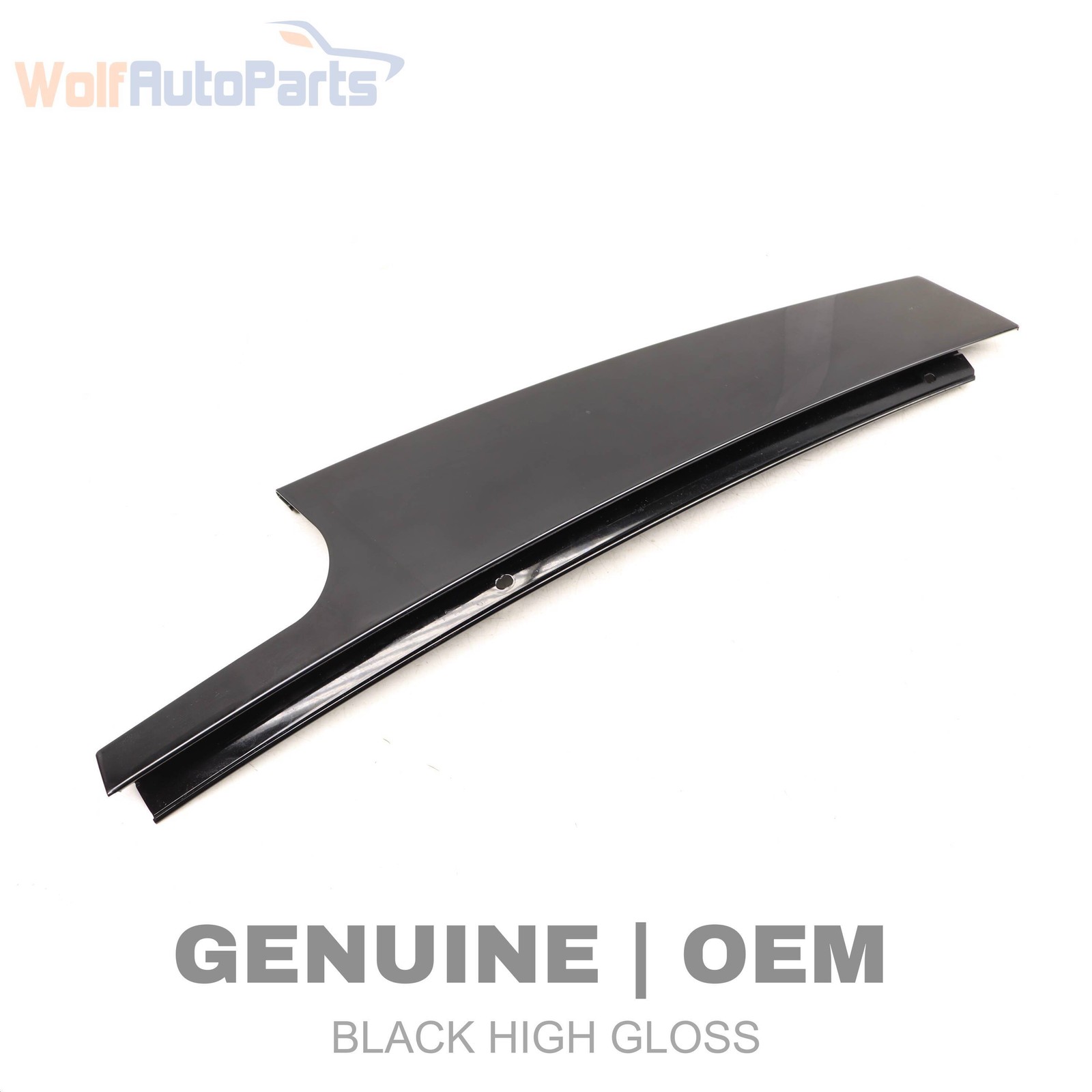 2019-2023 BMW X4 – REAR LEFT Exterior B Pillar TRIM / Cover 7416531