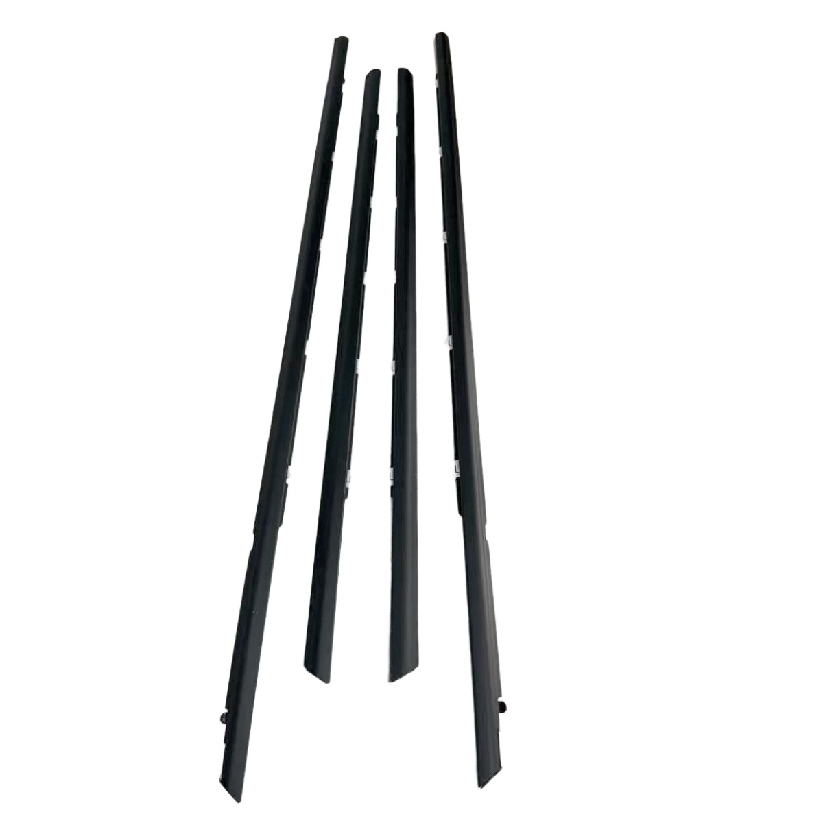 Fit For Kia Forte 2019-2023 Front & Rear Door Belt Outside Weatherstrip 4Pcs Set