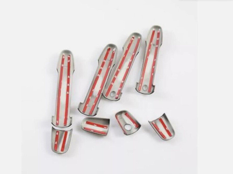 Chrome SmartKey 4 Door Handle Cover Trim For Cadillac ATS XTS CT6 XT4 XT5 XT6