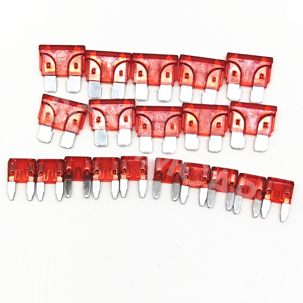 Car Blade Fuse Assortment Kit Automotive Mini Medium Mixed W/Storage Box