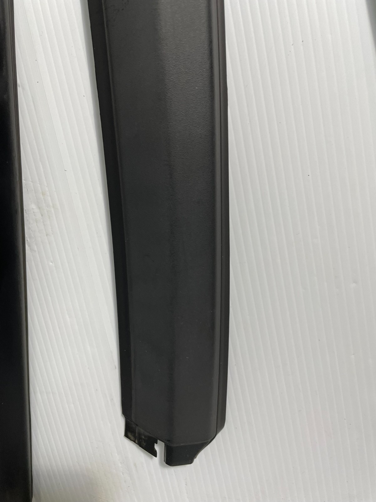 2007 – 2012 Dodge Caliber Upper Roof Moulding Trim Complete 6 pc Set OEM Black