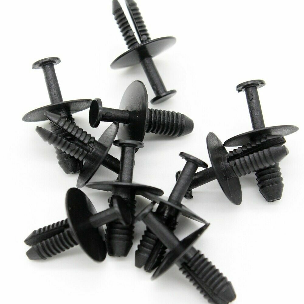 100 Bumper Door Trim Clip Sill Retainer Rivet Fit BMW E38 E39 E46 51118174185！