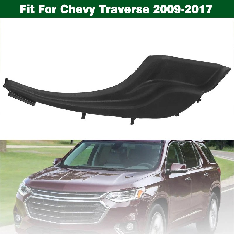 Right Front Windshield Wrap Wiper Cowl Cover Trim For Chevy Traverse 2009-2017