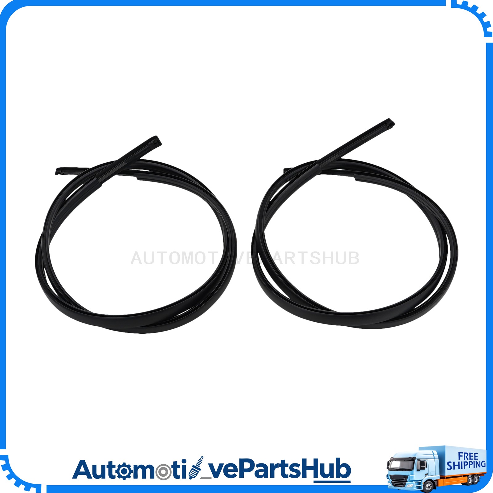 NEW For 2007-2011 Toyota Yaris Hatchback Left Right Roof Drip Moulding 2PCS US