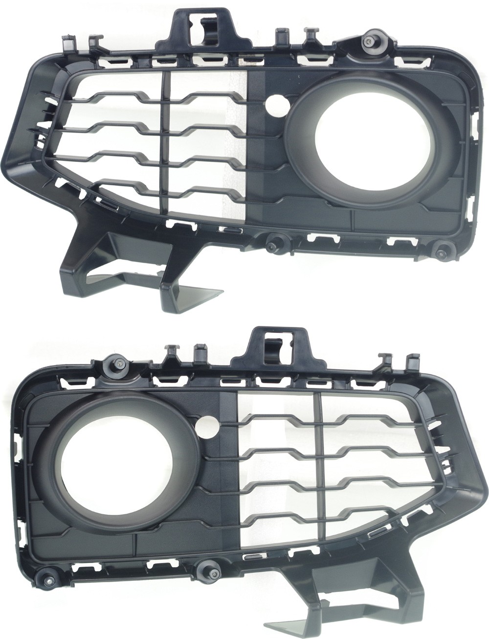 Fog Light Trim For 2014-2016 BMW 428i Set of 2 Driver and Passenger Side