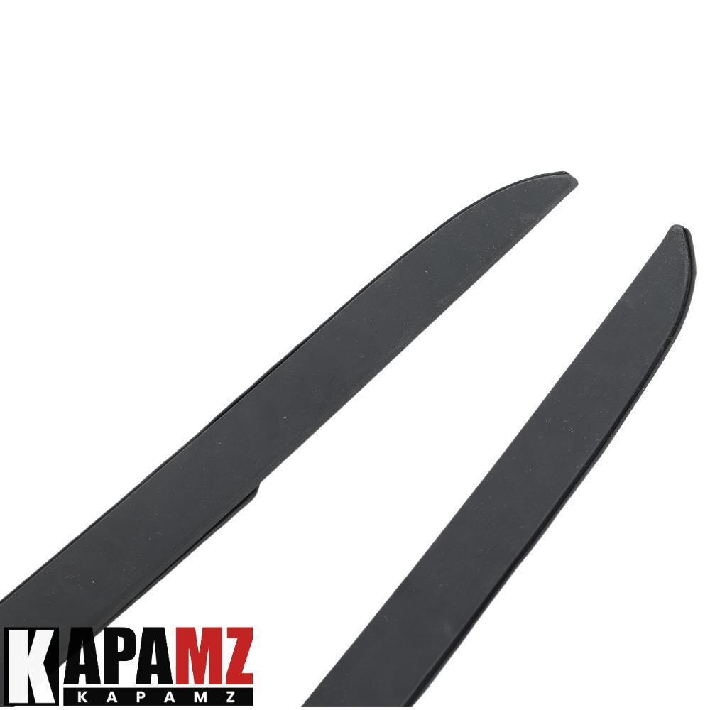 NEW For 12-18 Ford Focus RH+LH Windshield Pillar Trim Moulding PAIR Both Side