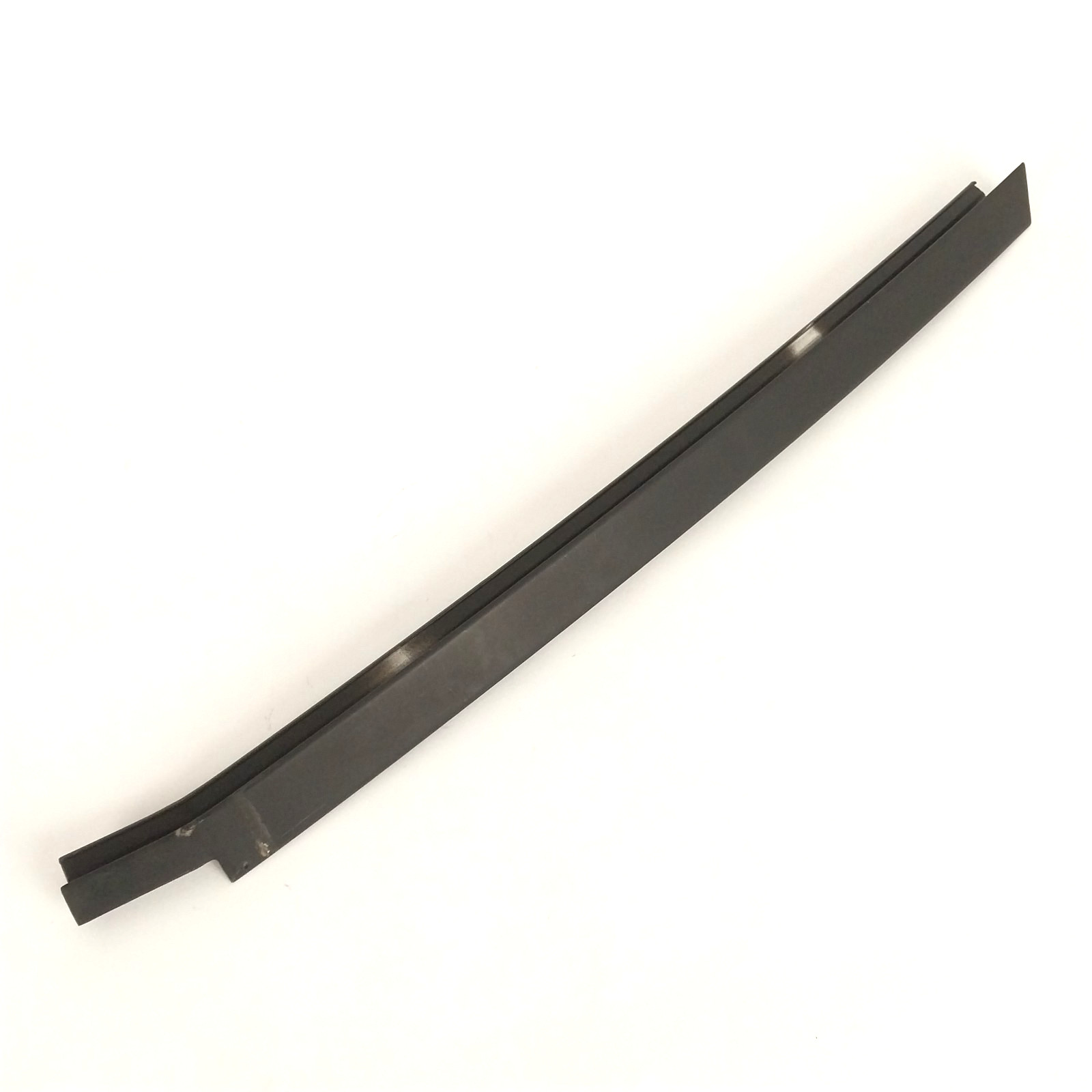 BMW E34 Left Rear Door Window Guide Cover Fixed Quarter Glass Trim 51341934295