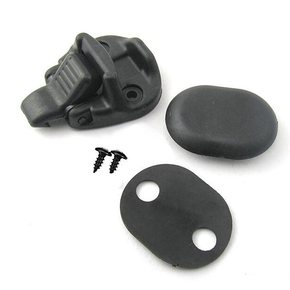 Glass Lock Buckle Black High Quality MB416322 MB416320 Plastic Replacements