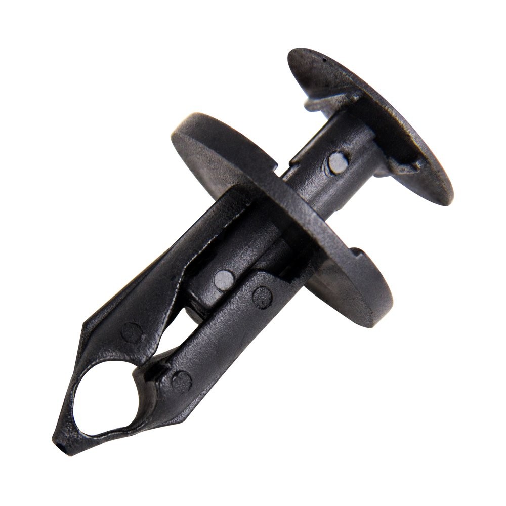 120PCS Bumper Clips 8mm Plastic Rivet Fastener Mud Flaps Fender Push Universal