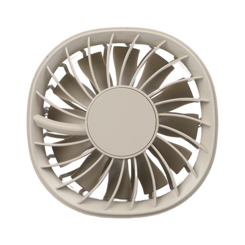 Car Air Vent Clip USB Fan with Quiet Operation and Adjustable 3 Speed Cooling