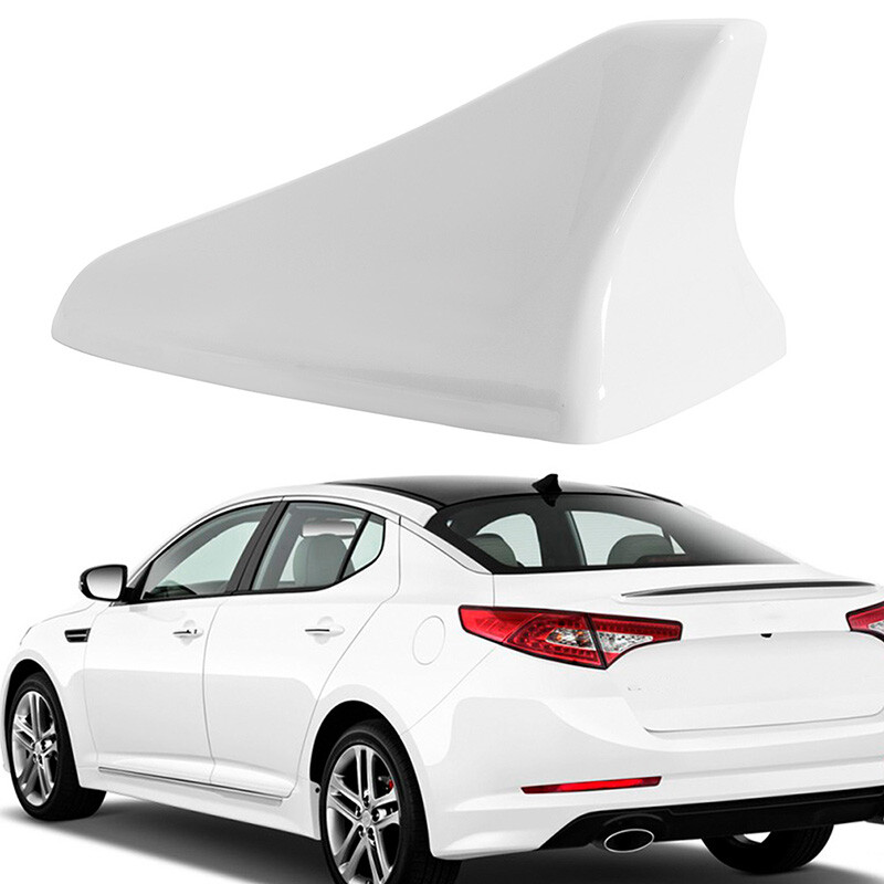 US For Kia Optima Antenna Cover Roof Fin 2015 2016-2020 96219D5000EBQK White