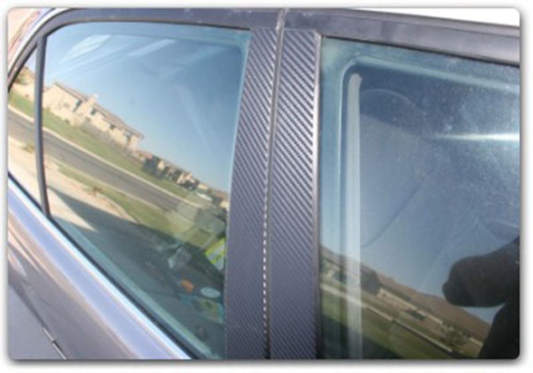 Di-Noc Carbon Pillar for Silverado/Tahoe/Avalanche/Suburban/Sierra/Yukon 92-99