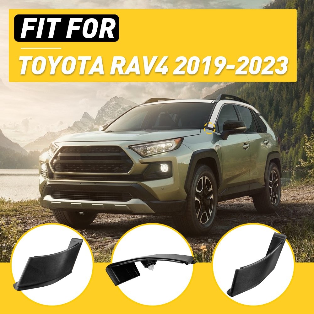 60118-0R051 Trim A-pillar Driver Panel ABS Side Cover for Toyota RAV4 2019-2023