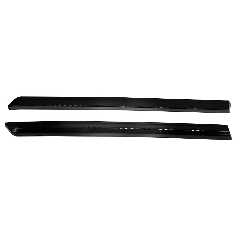 Gloss Black Front Center Grille Inserts Cover Overlay Trim for 2020-24 4Runner