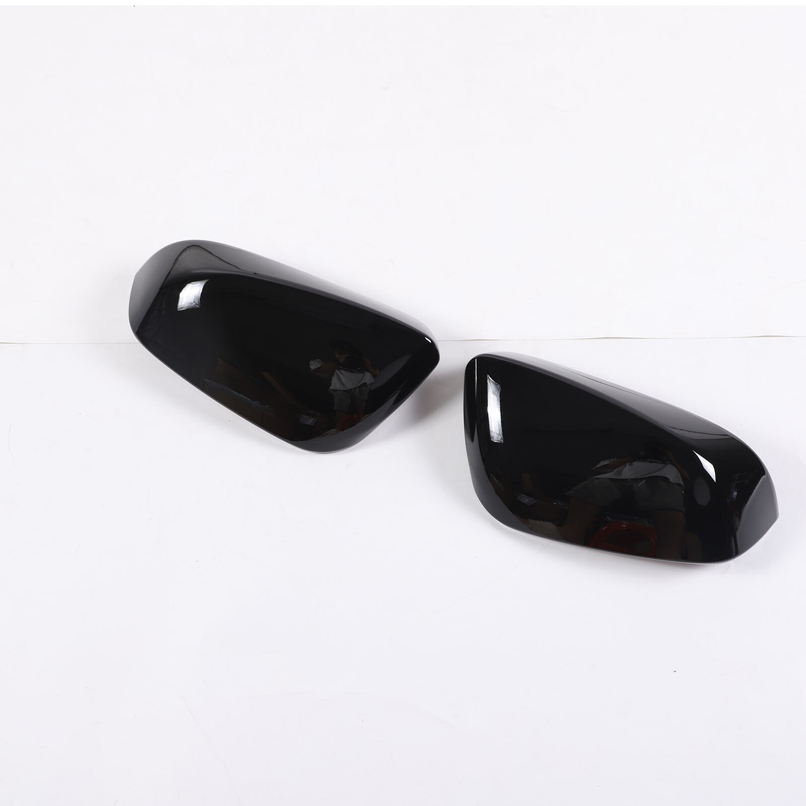 Gloss Black Side Mirror + Door Handle Cover Trim For 2024-2025 Toyota Tacoma 6PC