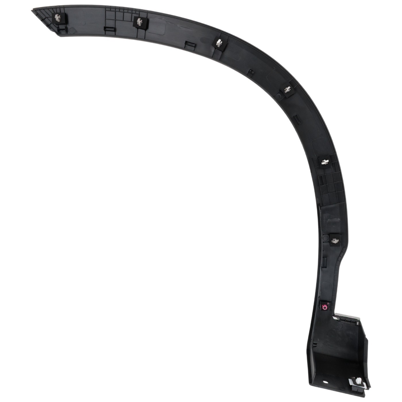 Set of 2 Fender Flares Moulding Trim Wheel Opening Molding Left & Right Pair