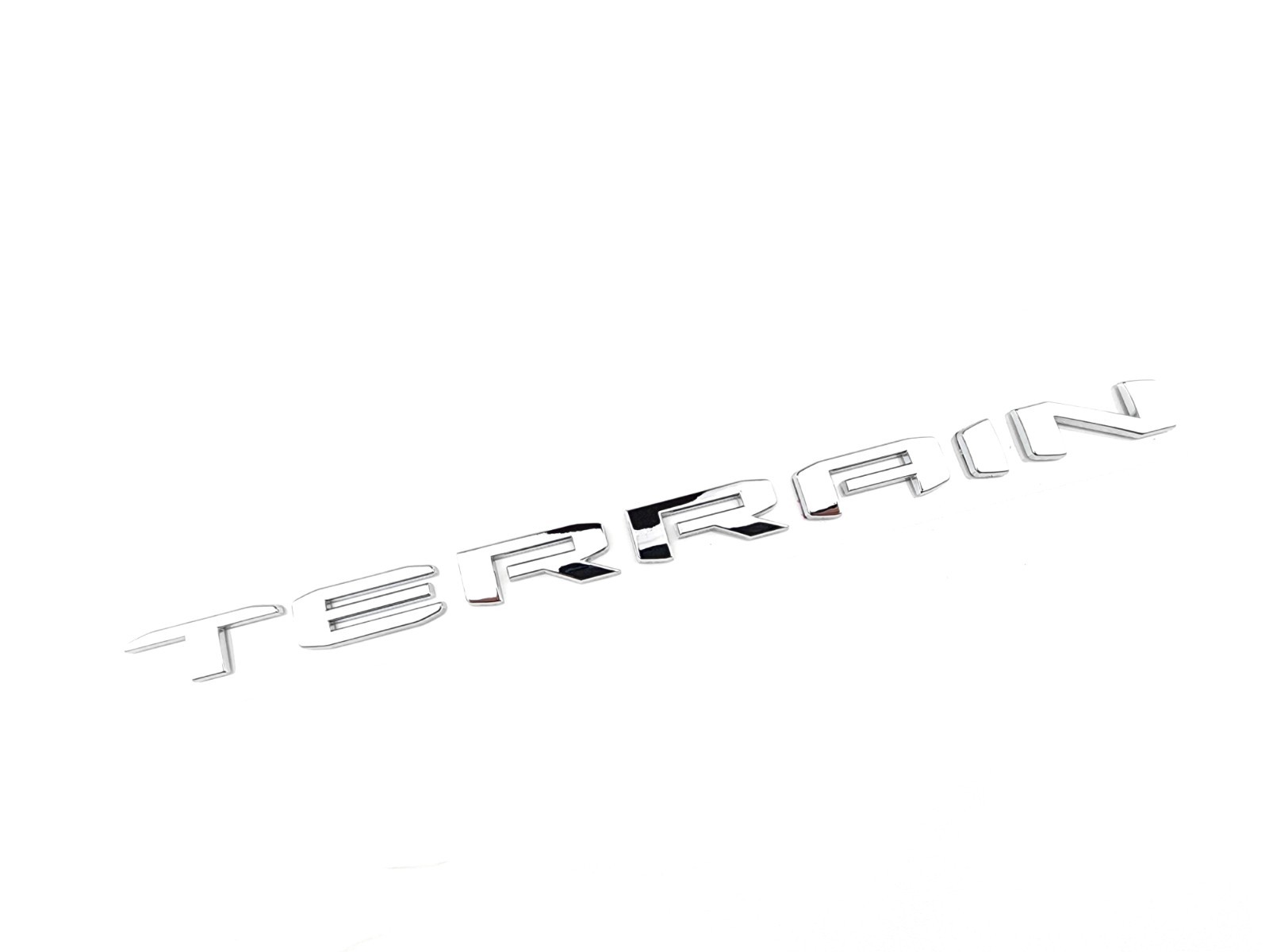1PC Chrome Door Rear Tailgate Terrain Emblem Letter 2022 & Up Terrain