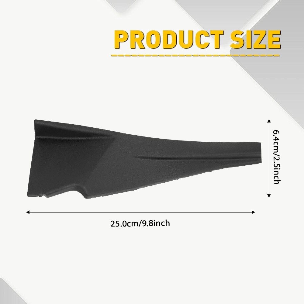 Windshield Wiper Cowl Extension Trim Left Fits 2013 14-2020 issan Pathfinder EXC