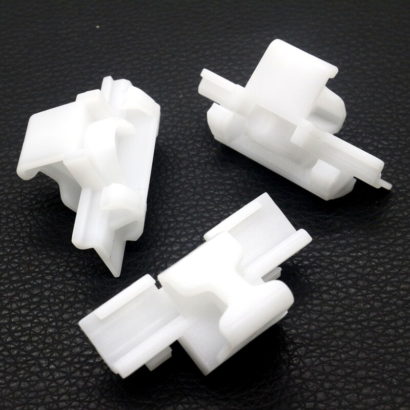 10Pcs Rocker Moulding Clip For Mercedes C300 C350e C400 C43 AMG C63 AMG C450 AMG
